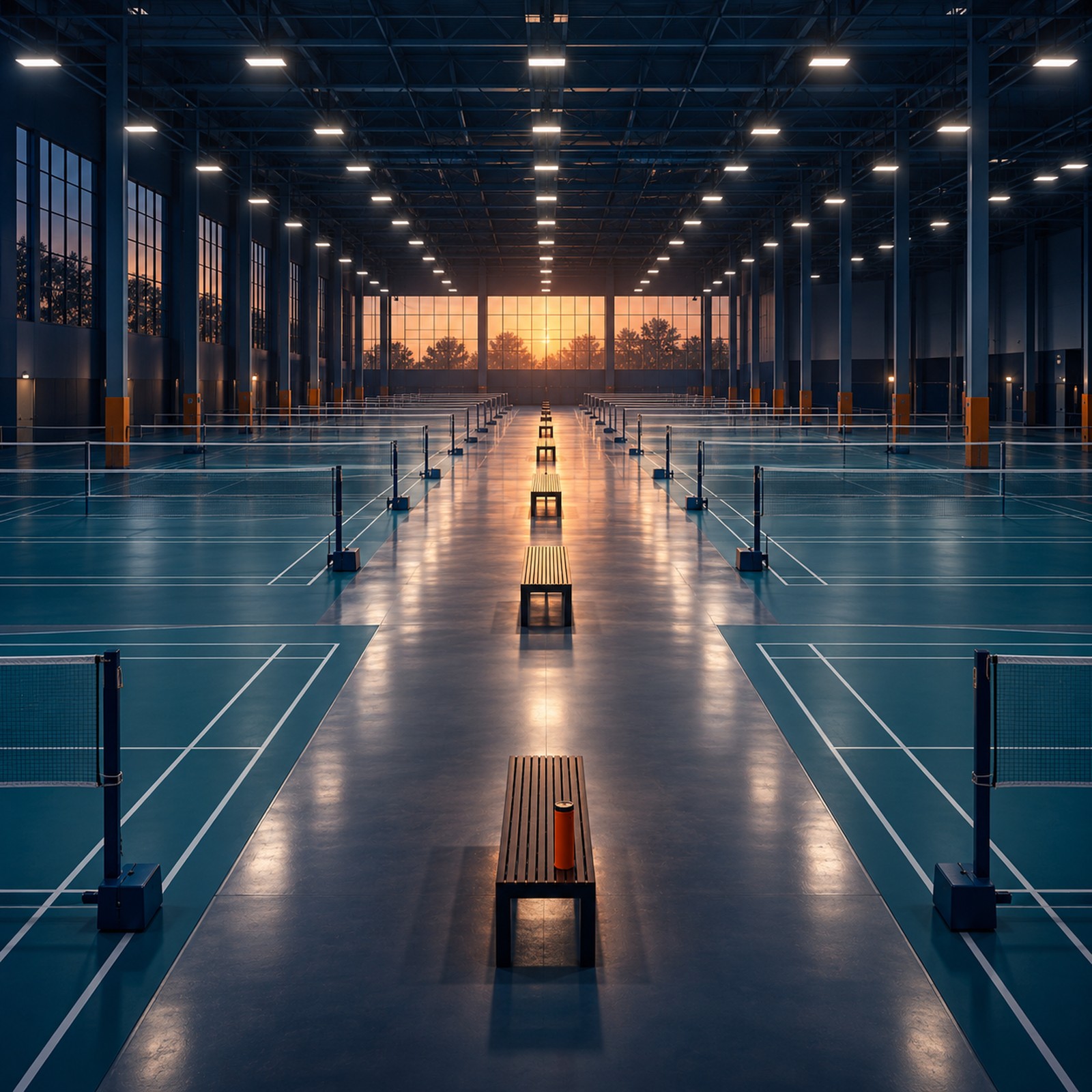 Arena Badminton in Pomona: A Visitor's Guide to a 24-Court Club
