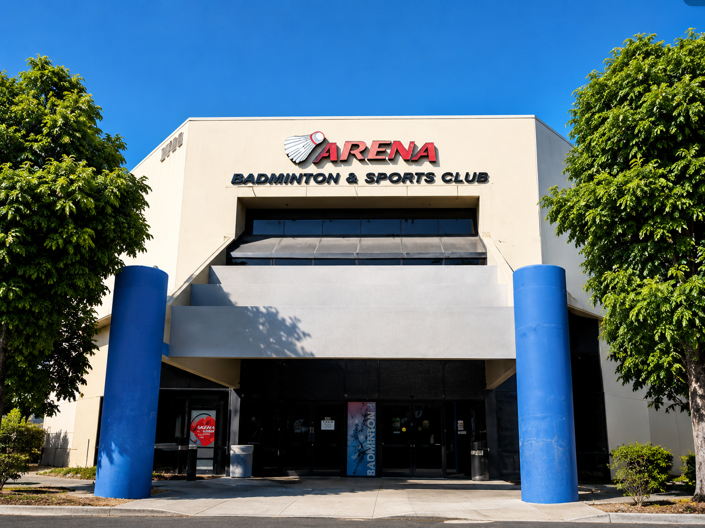Arena Badminton & Sports Club badminton courts