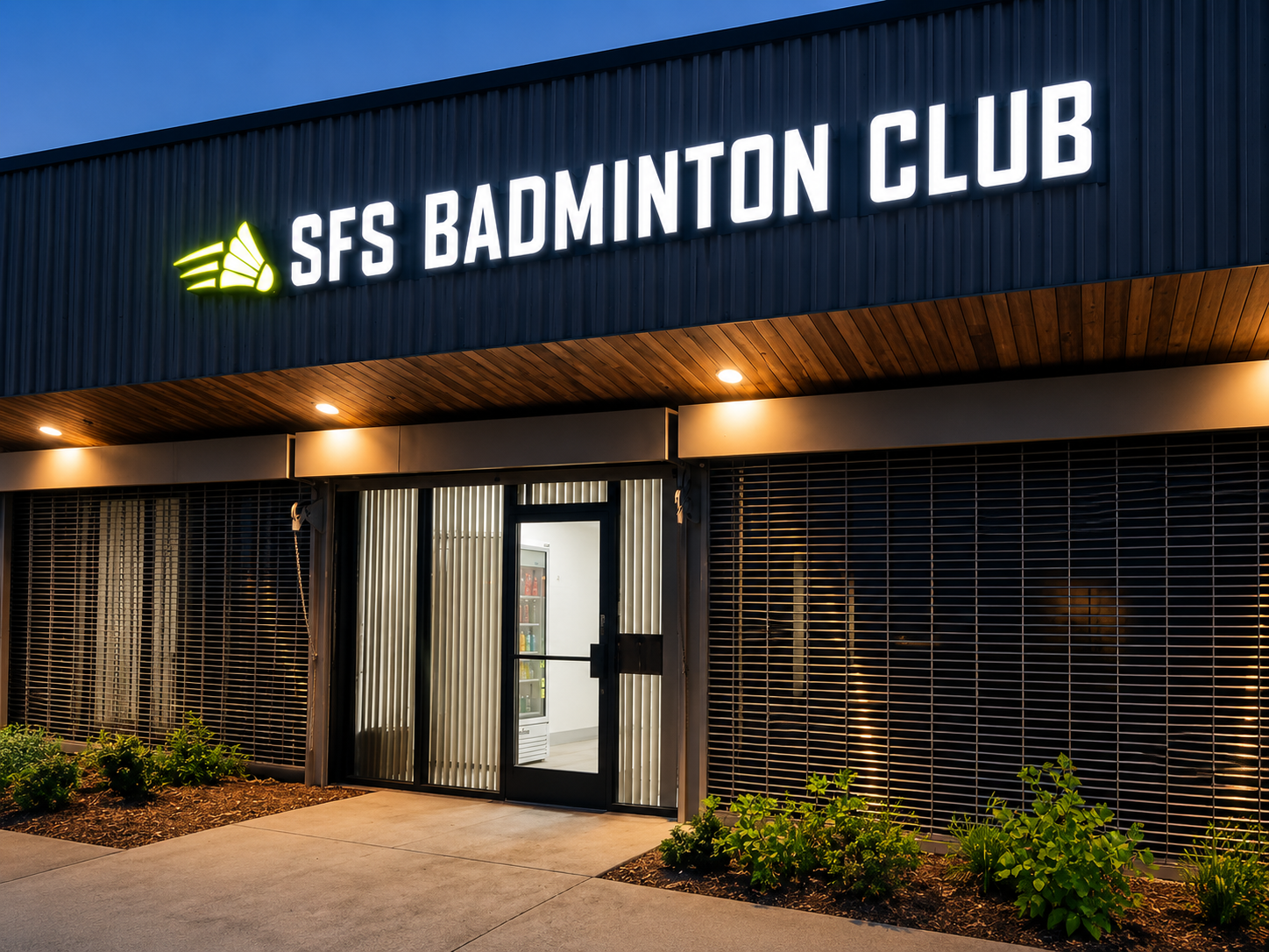 Santa Fe Springs Badminton Club badminton courts