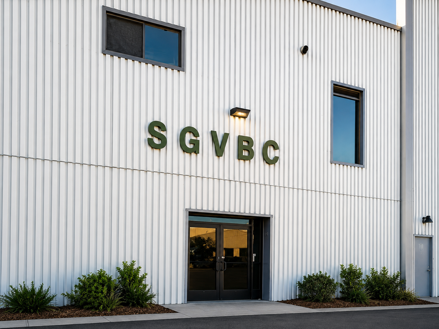 SGV Badminton Club badminton courts